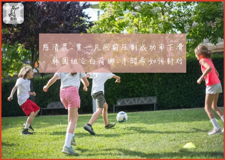 陈清晨_贾一凡网前压制成功率下滑，韩国组合白荷娜_李昭希如何针对性突破？